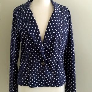New Cute Polka-dot Blazer/Jacket, Size 2X XXL